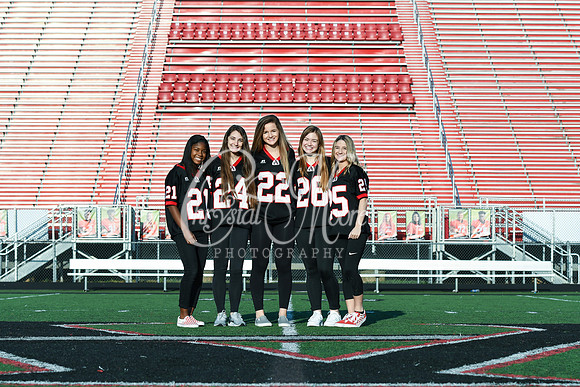 Allatoona High School Homecoming Court