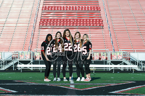 Allatoona High School Homecoming Court