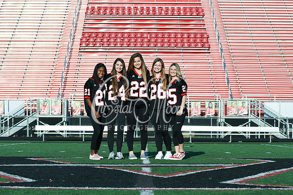 Allatoona High School Homecoming Court