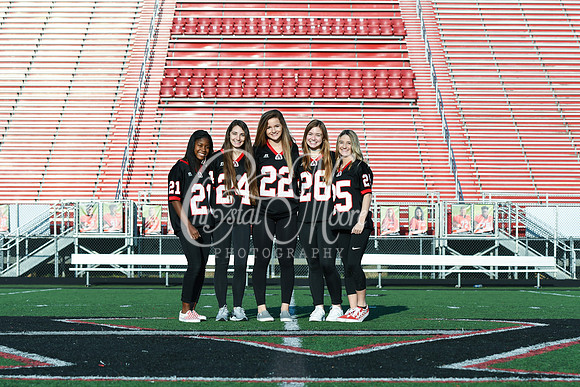 Allatoona High School Homecoming Court