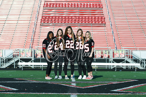 Allatoona High School Homecoming Court