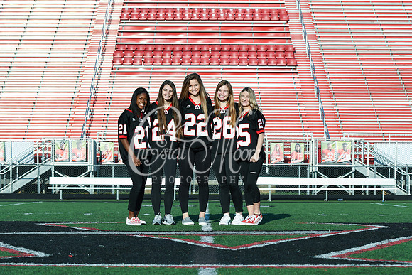 Allatoona High School Homecoming Court