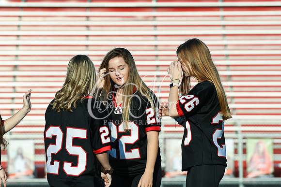 Allatoona High School Homecoming Court