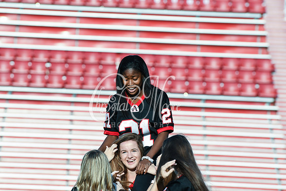 Allatoona High School Homecoming Court