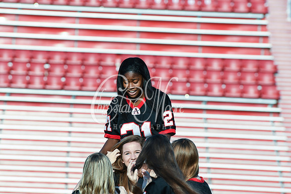 Allatoona High School Homecoming Court