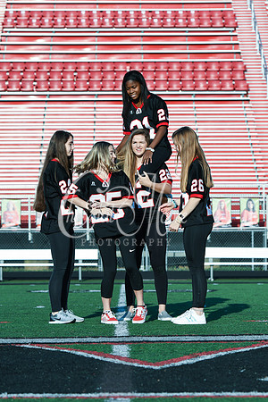 Allatoona High School Homecoming Court