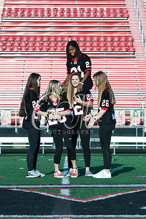 Allatoona High School Homecoming Court