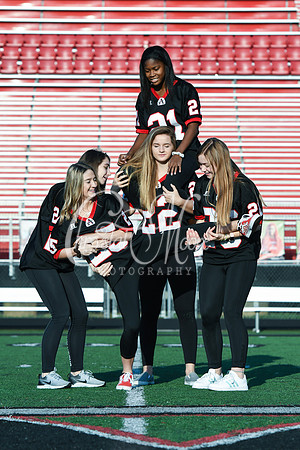 Allatoona High School Homecoming Court
