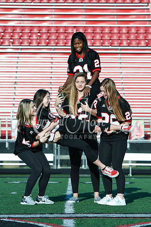 Allatoona High School Homecoming Court