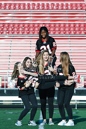 Allatoona High School Homecoming Court