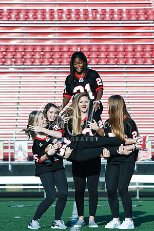 Allatoona High School Homecoming Court