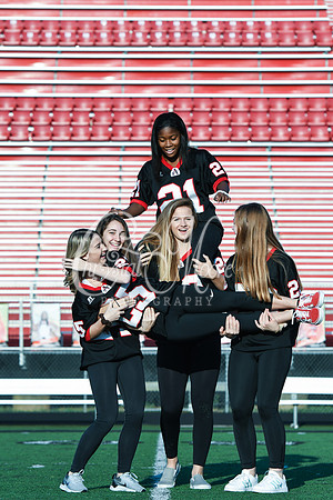 Allatoona High School Homecoming Court