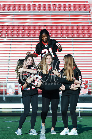 Allatoona High School Homecoming Court