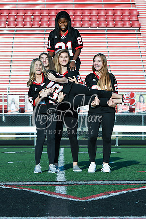 Allatoona High School Homecoming Court