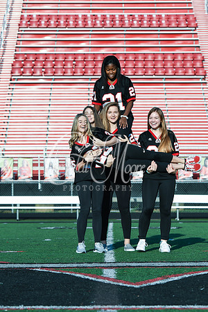 Allatoona High School Homecoming Court