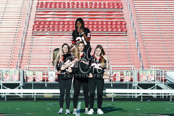 Allatoona High School Homecoming Court