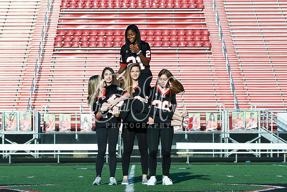 Allatoona High School Homecoming Court