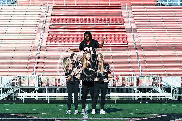 Allatoona High School Homecoming Court