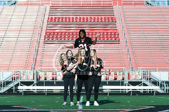 Allatoona High School Homecoming Court