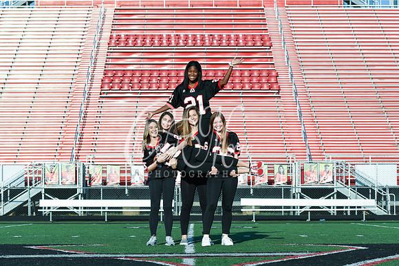 Allatoona High School Homecoming Court