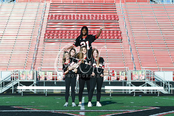 Allatoona High School Homecoming Court
