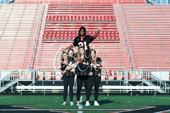 Allatoona High School Homecoming Court