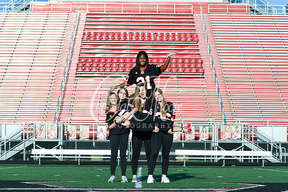 Allatoona High School Homecoming Court