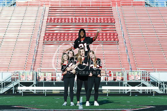 Allatoona High School Homecoming Court