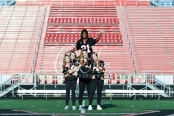 Allatoona High School Homecoming Court