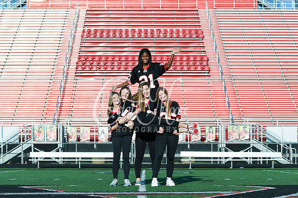 Allatoona High School Homecoming Court