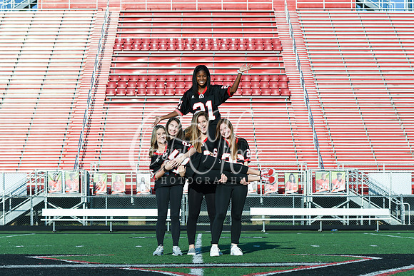 Allatoona High School Homecoming Court