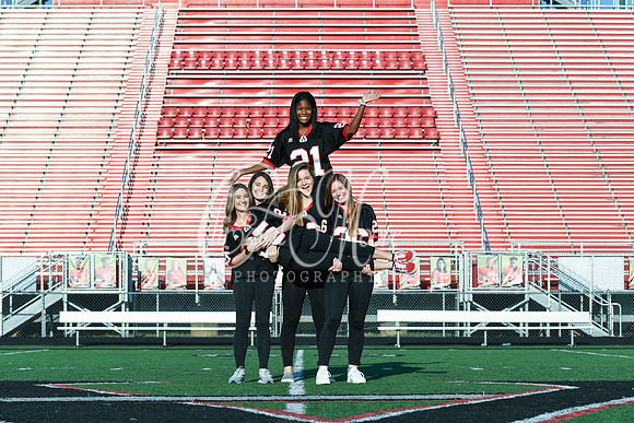 Allatoona High School Homecoming Court