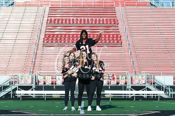 Allatoona High School Homecoming Court