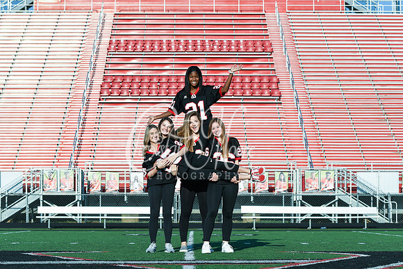 Allatoona High School Homecoming Court