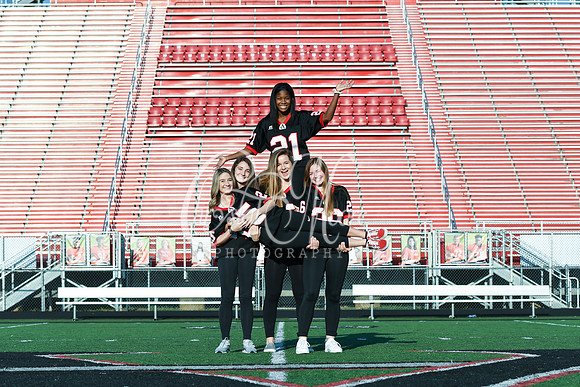 Allatoona High School Homecoming Court