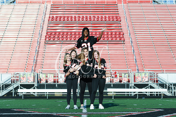 Allatoona High School Homecoming Court