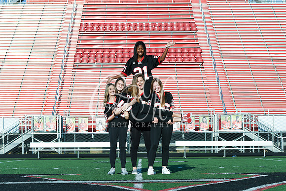 Allatoona High School Homecoming Court