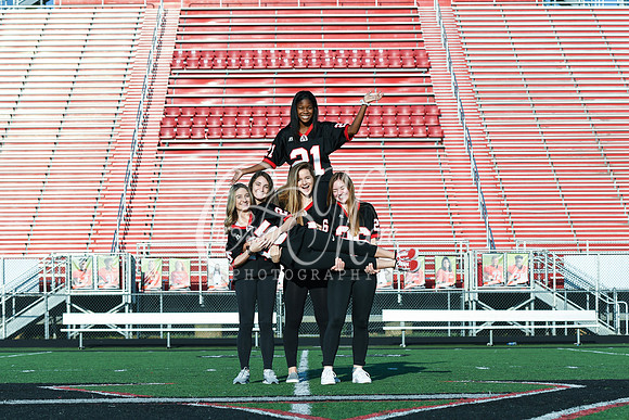 Allatoona High School Homecoming Court