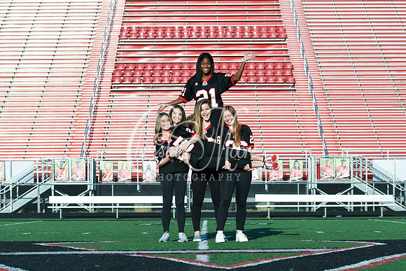 Allatoona High School Homecoming Court