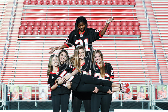 Allatoona High School Homecoming Court