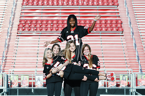 Allatoona High School Homecoming Court
