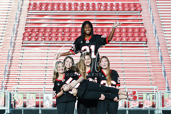 Allatoona High School Homecoming Court