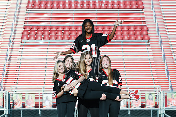 Allatoona High School Homecoming Court