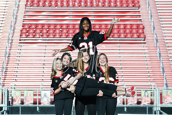 Allatoona High School Homecoming Court