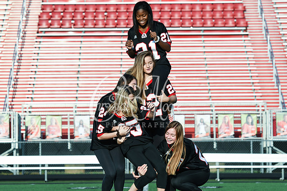 Allatoona High School Homecoming Court