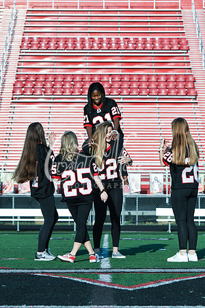 Allatoona High School Homecoming Court