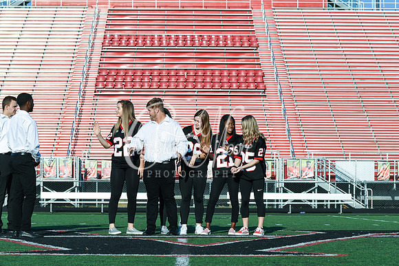 Allatoona High School Homecoming Court