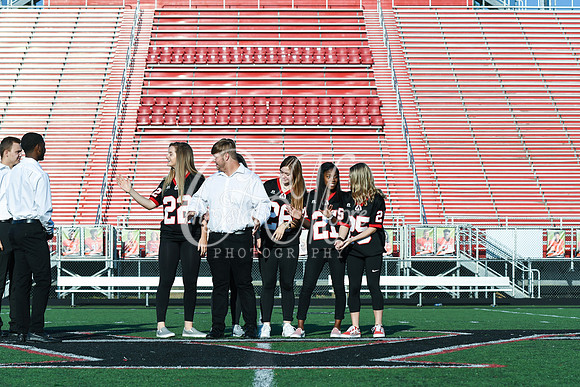 Allatoona High School Homecoming Court
