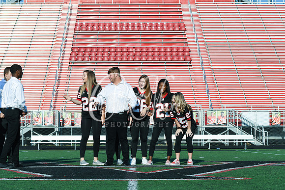 Allatoona High School Homecoming Court