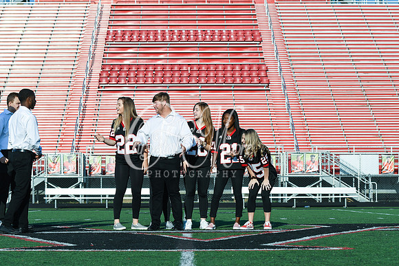Allatoona High School Homecoming Court